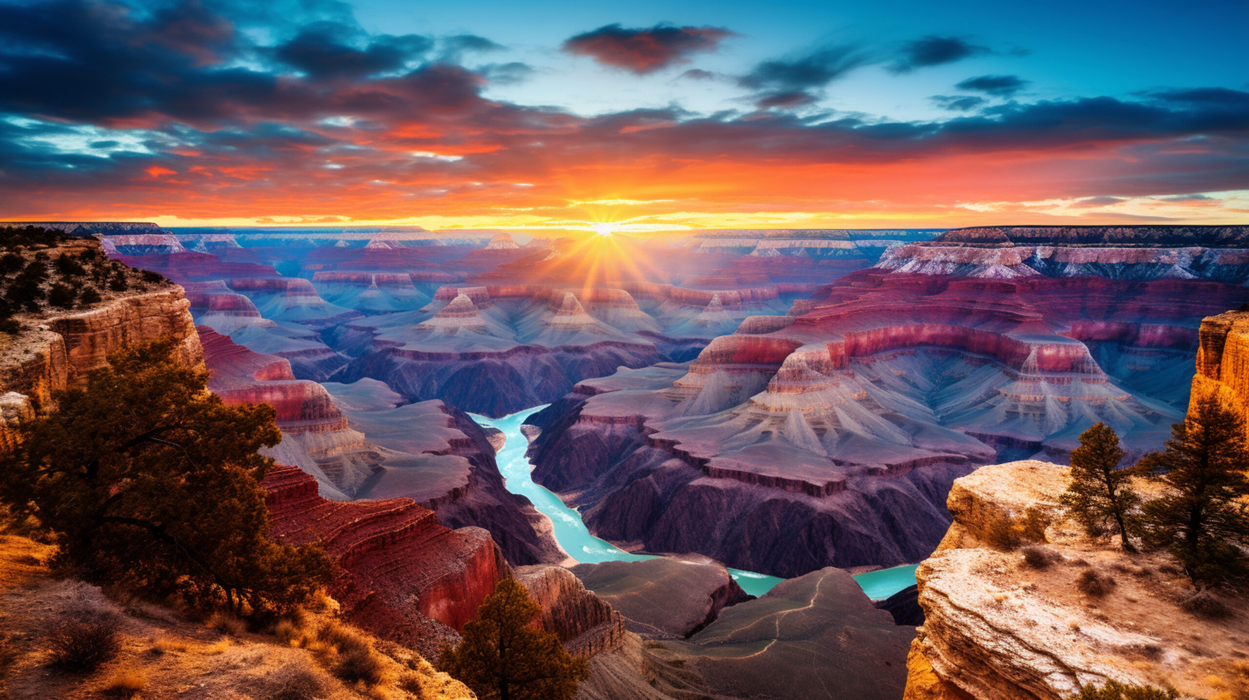 Landscape at Dawn